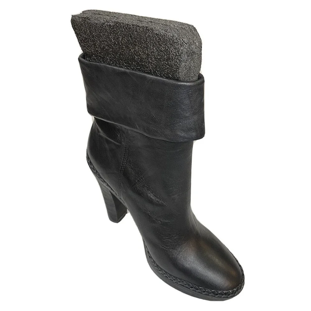 COLE HAAN G Series Buckingham Low Boots Black Size 10B D19988 New